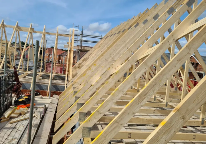 New Build Roof Construction Suffolk